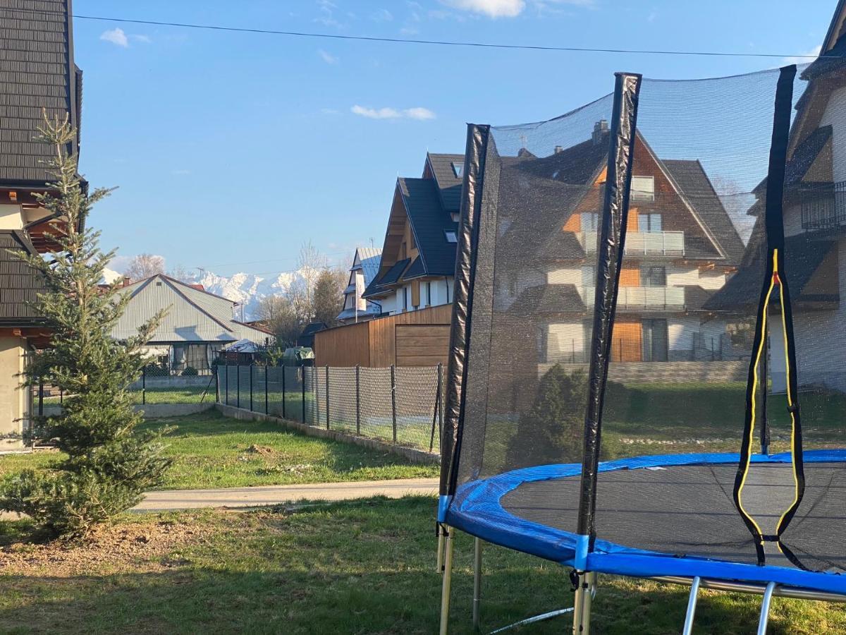 Pokoje Goscinne Maja Bialka Tatrzanska Eksteriør billede