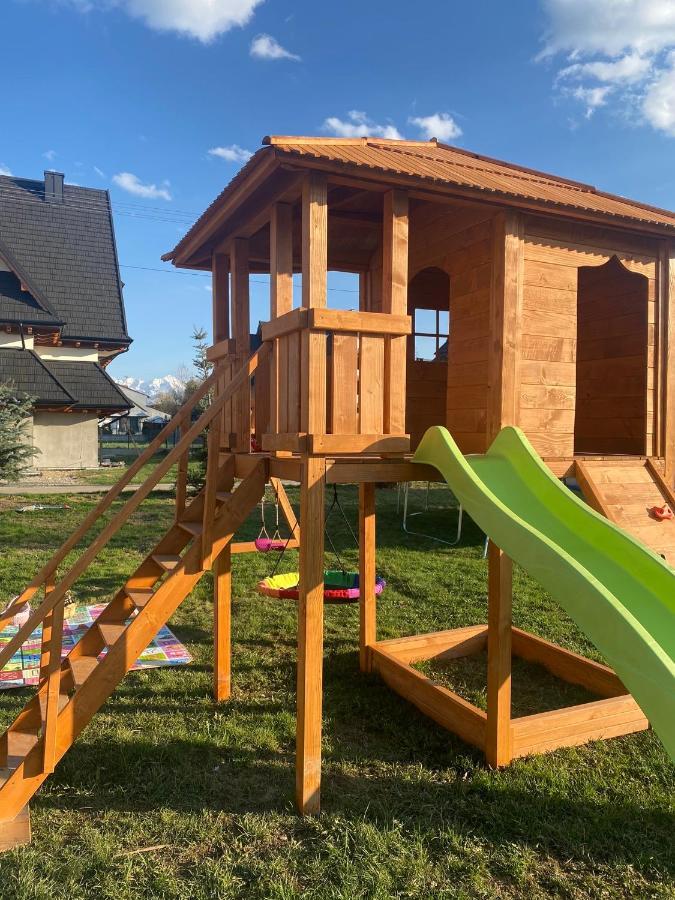 Pokoje Goscinne Maja Bialka Tatrzanska Eksteriør billede